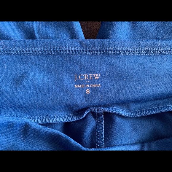 J. Crew Athletic Cropped Leggings - Picture 6 of 6